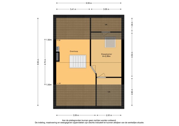 Floorplan - Oude Doetinchemseweg 17, 7038 BD Zeddam